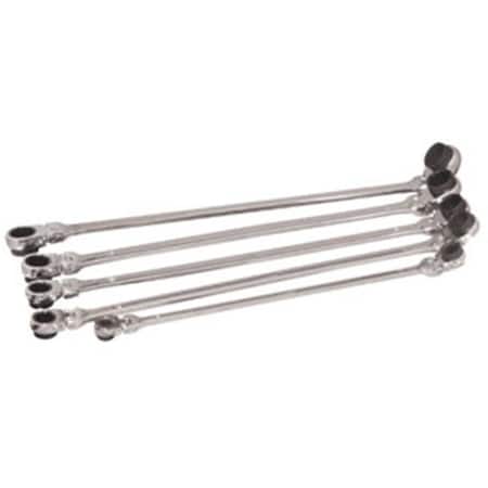 Platinum Platinum 99650 5 pc. XL Ratcheting Wrench PLT-99650